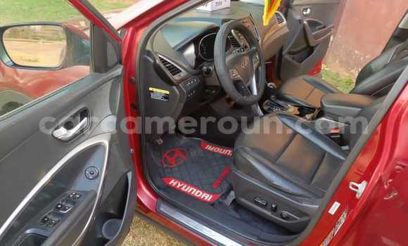 Buy Used Hyundai Santa Fe Red Car in Yaounde in Central Cameroon Buy Used Hyundai Santa Fe Red Car in Yaounde in Central Cameroon