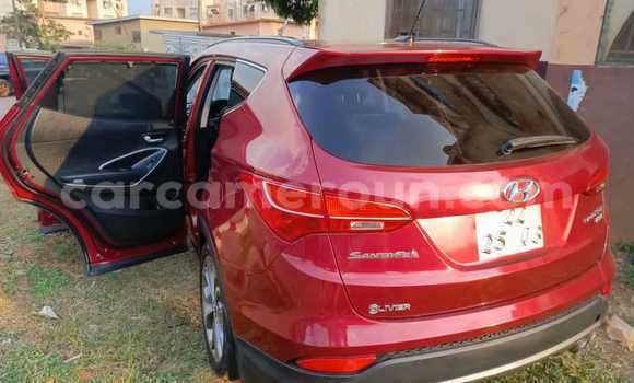 Buy Used Hyundai Santa Fe Red Car in Yaounde in Central Cameroon Buy Used Hyundai Santa Fe Red Car in Yaounde in Central Cameroon