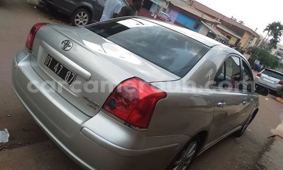 Buy Used Toyota Avensis Silver Car in Yaounde in Central Cameroon Buy Used Toyota Avensis Silver Car in Yaounde in Central Cameroon