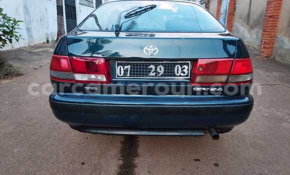 Sayi Na hannu Toyota Carina E Green Mota in Yaounde a Babban Kamaru Sayi Na hannu Toyota Carina E Green Mota in Yaounde a Babban Kamaru