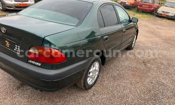 Buy Used Toyota Avensis Green Car in Yaounde in Central Cameroon Buy Used Toyota Avensis Green Car in Yaounde in Central Cameroon
