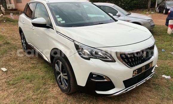 Buy Used Peugeot 3008 White Car in Yaounde in Central Cameroon Buy Used Peugeot 3008 White Car in Yaounde in Central Cameroon