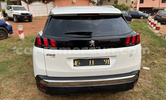 Acheter Occasion Voiture Peugeot 3008 Blanc à Yaoundé, Central Cameroon Acheter Occasion Voiture Peugeot 3008 Blanc à Yaoundé, Central Cameroon