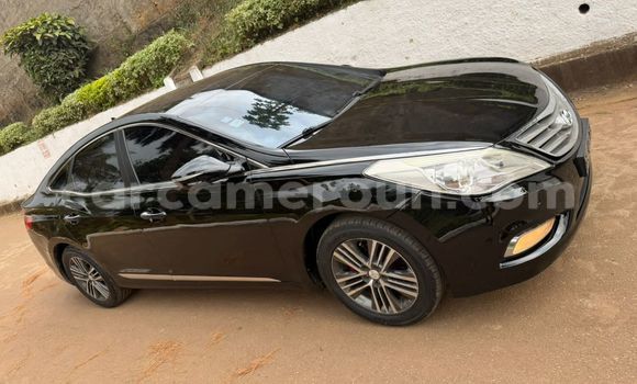 Buy Used Hyundai Grandeur Black Car in Yaounde in Central Cameroon