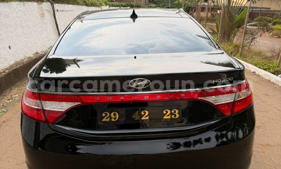 Acheter Occasion Voiture Hyundai Grandeur Noir à Yaoundé, Central Cameroon Acheter Occasion Voiture Hyundai Grandeur Noir à Yaoundé, Central Cameroon