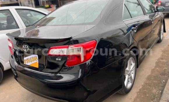 Buy Import Toyota Camry Black Car in Douala in Littoral Cameroon Buy Import Toyota Camry Black Car in Douala in Littoral Cameroon