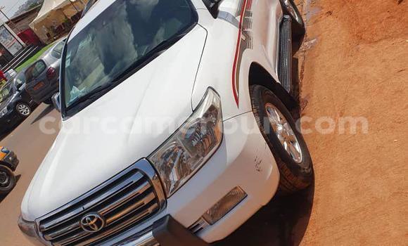 Sayi Na hannu Toyota Land Cruiser White Mota in Yaounde a Babban Kamaru Sayi Na hannu Toyota Land Cruiser White Mota in Yaounde a Babban Kamaru