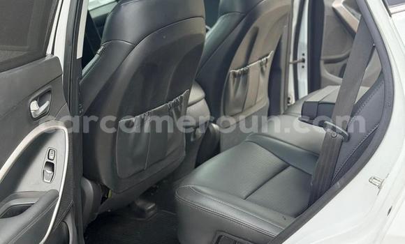 Acheter Occasion Voiture Hyundai Santa Fe Blanc à Yaoundé, Central Cameroon Acheter Occasion Voiture Hyundai Santa Fe Blanc à Yaoundé, Central Cameroon