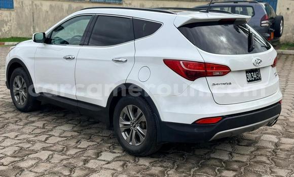 Acheter Occasion Voiture Hyundai Santa Fe Blanc à Yaoundé, Central Cameroon Acheter Occasion Voiture Hyundai Santa Fe Blanc à Yaoundé, Central Cameroon