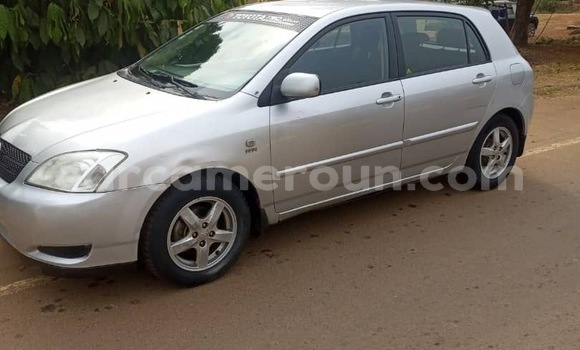 Acheter Occasion Voiture Toyota Corolla Gris à Yaoundé, Central Cameroon Acheter Occasion Voiture Toyota Corolla Gris à Yaoundé, Central Cameroon