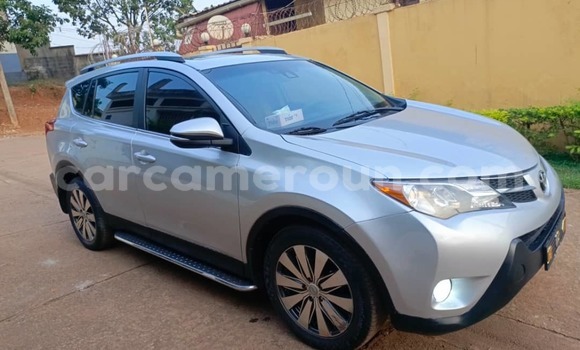 Buy Used Toyota RAV4 Silver Car in Yaounde in Central Cameroon Buy Used Toyota RAV4 Silver Car in Yaounde in Central Cameroon