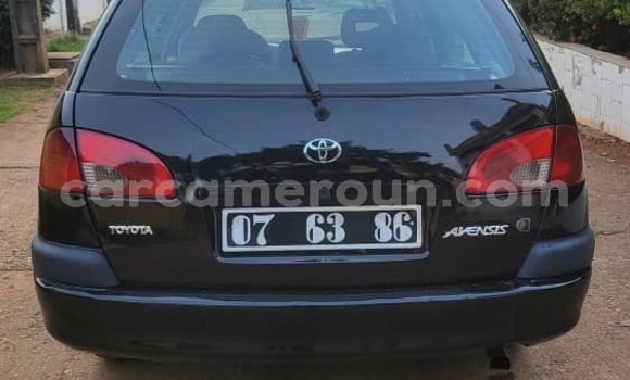 Acheter Occasion Voiture Toyota Avensis Noir à Yaoundé, Central Cameroon Acheter Occasion Voiture Toyota Avensis Noir à Yaoundé, Central Cameroon