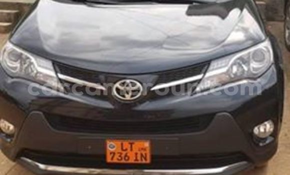 Buy Used Toyota RAV4 Black Car in Yaounde in Central Cameroon Buy Used Toyota RAV4 Black Car in Yaounde in Central Cameroon