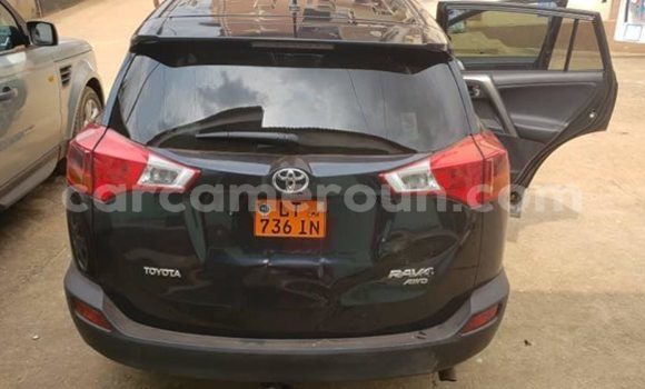 Buy Used Toyota RAV4 Black Car in Yaounde in Central Cameroon Buy Used Toyota RAV4 Black Car in Yaounde in Central Cameroon