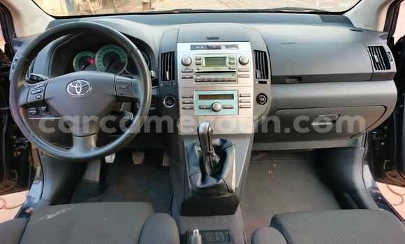 Buy Used Toyota Corolla Verso Black Car in Yaounde in Central Cameroon Buy Used Toyota Corolla Verso Black Car in Yaounde in Central Cameroon
