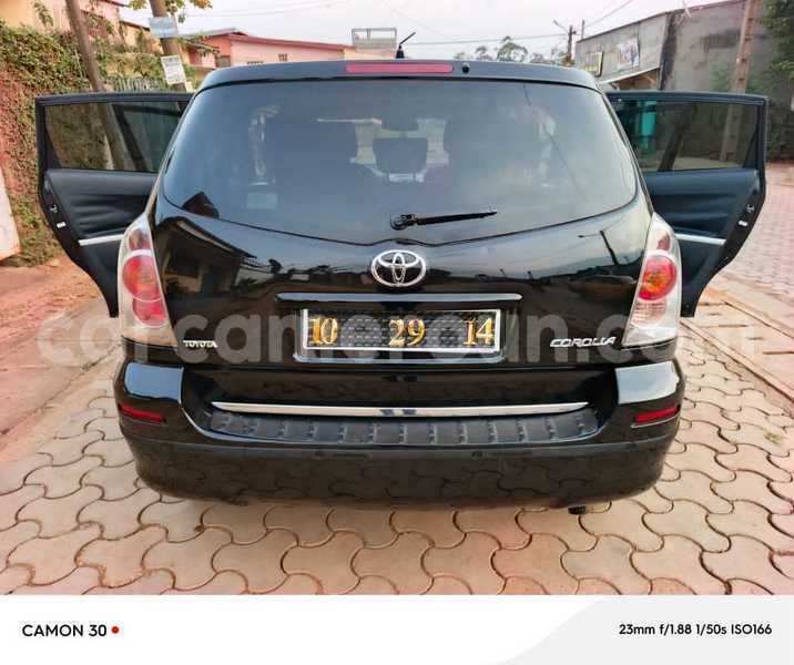 Big with watermark toyota corolla verso central cameroon yaounde 22197