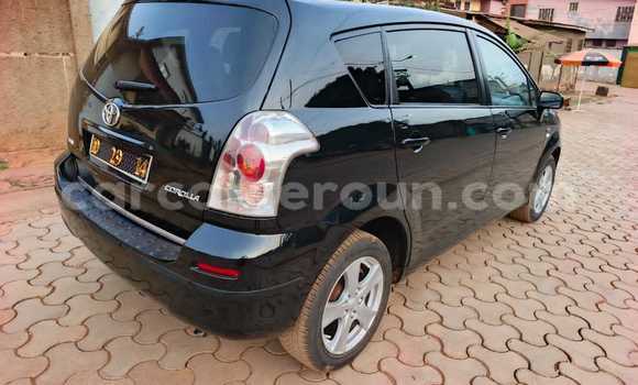 Buy Used Toyota Avensis Verso Black Car in Yaounde in Central Cameroon Buy Used Toyota Avensis Verso Black Car in Yaounde in Central Cameroon