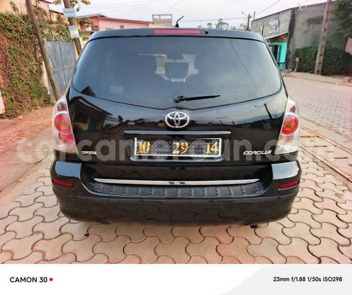 Big with watermark toyota avensis verso central cameroon yaounde 22198