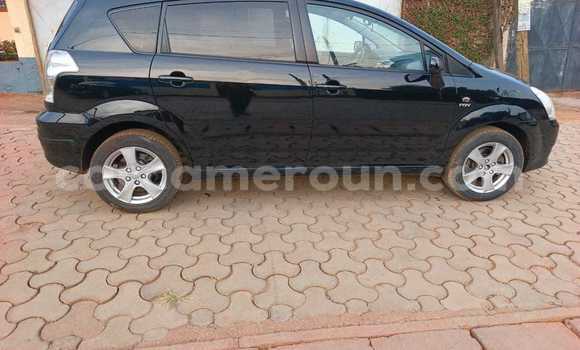 Buy Used Toyota Avensis Verso Black Car in Yaounde in Central Cameroon Buy Used Toyota Avensis Verso Black Car in Yaounde in Central Cameroon