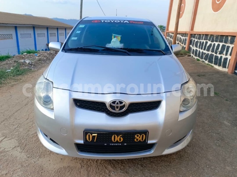 Big with watermark toyota auris central cameroon yaounde 22201