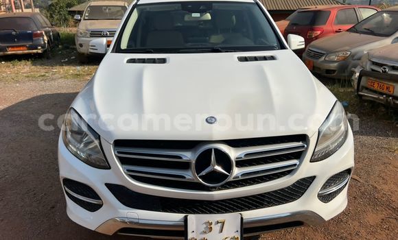 Buy Used Mercedes‒Benz GLE White Car in Yaounde in Central Cameroon Buy Used Mercedes‒Benz GLE White Car in Yaounde in Central Cameroon