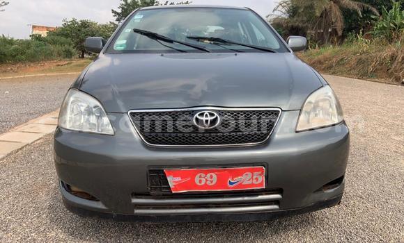 Acheter Occasion Voiture Toyota Corolla Gris à Yaoundé, Central Cameroon Acheter Occasion Voiture Toyota Corolla Gris à Yaoundé, Central Cameroon