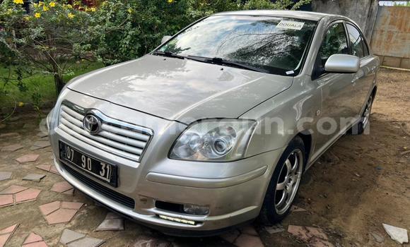 Buy Used Toyota Avensis Silver Car in Douala in Littoral Cameroon Buy Used Toyota Avensis Silver Car in Douala in Littoral Cameroon