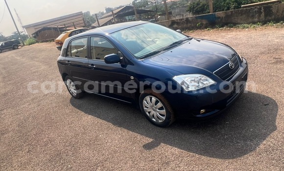 Acheter Occasion Voiture Toyota Corolla Bleu à Yaoundé, Central Cameroon Acheter Occasion Voiture Toyota Corolla Bleu à Yaoundé, Central Cameroon