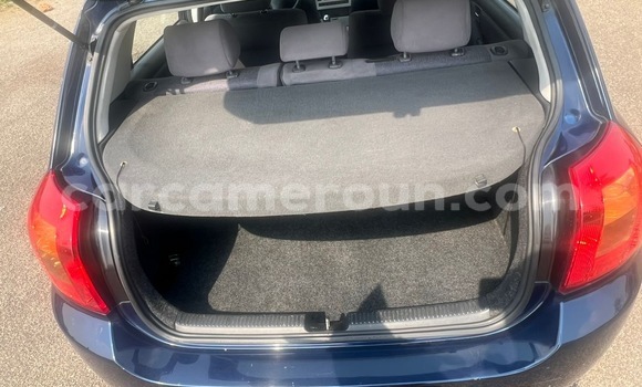 Acheter Occasion Voiture Toyota Corolla Bleu à Yaoundé, Central Cameroon Acheter Occasion Voiture Toyota Corolla Bleu à Yaoundé, Central Cameroon