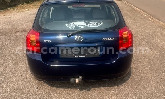Acheter Occasion Voiture Toyota Corolla Bleu à Yaoundé, Central Cameroon Acheter Occasion Voiture Toyota Corolla Bleu à Yaoundé, Central Cameroon