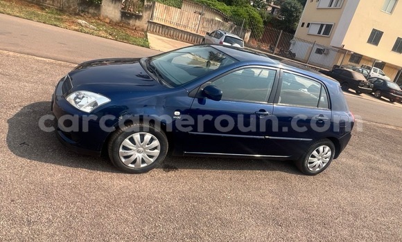 Acheter Occasion Voiture Toyota Corolla Bleu à Yaoundé, Central Cameroon Acheter Occasion Voiture Toyota Corolla Bleu à Yaoundé, Central Cameroon