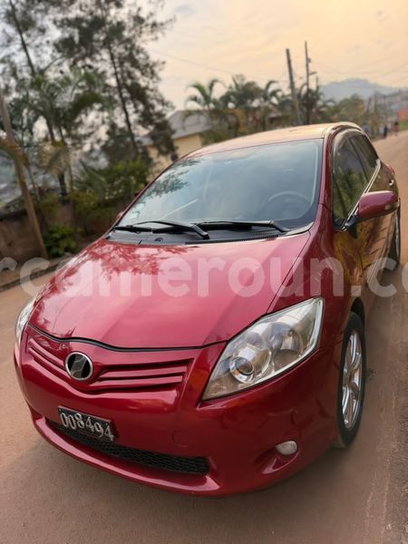 Big with watermark toyota auris central cameroon yaounde 22208