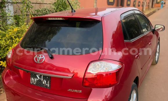 Sayi Na hannu Toyota Auris Red Mota in Yaounde a Babban Kamaru Sayi Na hannu Toyota Auris Red Mota in Yaounde a Babban Kamaru