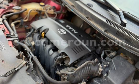 Sayi Na hannu Toyota Auris Red Mota in Yaounde a Babban Kamaru Sayi Na hannu Toyota Auris Red Mota in Yaounde a Babban Kamaru