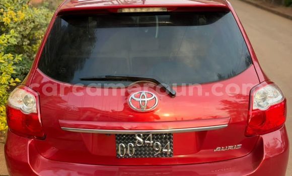 Sayi Na hannu Toyota Auris Red Mota in Yaounde a Babban Kamaru Sayi Na hannu Toyota Auris Red Mota in Yaounde a Babban Kamaru