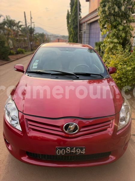 Big with watermark toyota auris central cameroon yaounde 22208