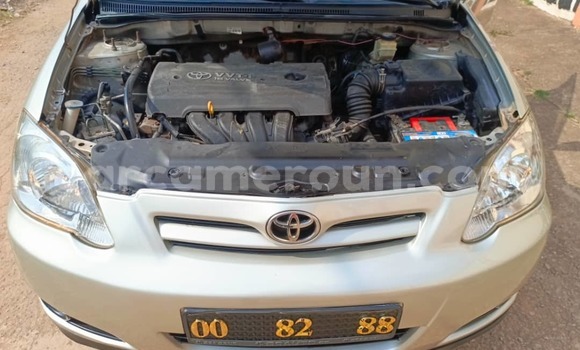 Sayi Na hannu Toyota Corolla Azurfa Mota in Yaounde a Babban Kamaru Sayi Na hannu Toyota Corolla Azurfa Mota in Yaounde a Babban Kamaru