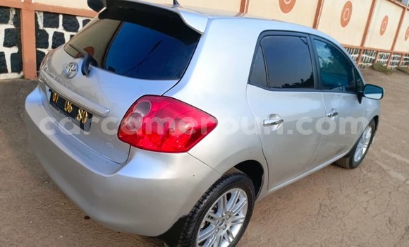 Buy Used Toyota Auris Silver Car in Yaounde in Central Cameroon Buy Used Toyota Auris Silver Car in Yaounde in Central Cameroon