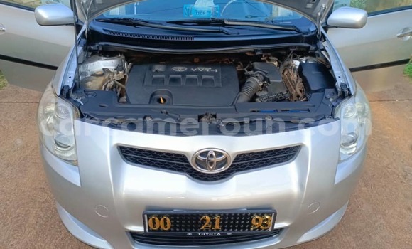 Buy Used Toyota Auris Silver Car in Yaounde in Central Cameroon Buy Used Toyota Auris Silver Car in Yaounde in Central Cameroon