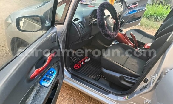 Buy Used Toyota Auris Silver Car in Yaounde in Central Cameroon Buy Used Toyota Auris Silver Car in Yaounde in Central Cameroon