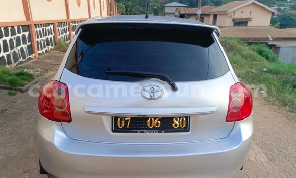 Buy Used Toyota Auris Silver Car in Yaounde in Central Cameroon Buy Used Toyota Auris Silver Car in Yaounde in Central Cameroon