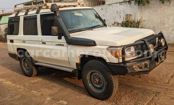 Acheter Occasion Voiture Toyota Land Cruiser Gris à Yaoundé, Central Cameroon