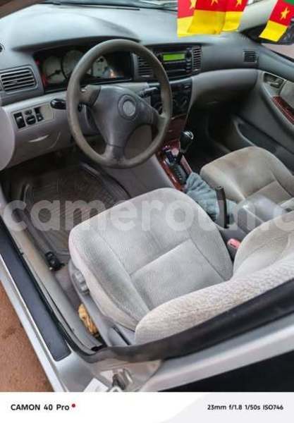 Big with watermark toyota corolla littoral cameroon douala 22216