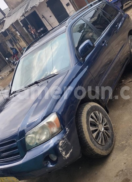Big with watermark toyota highlander littoral cameroon douala 22225