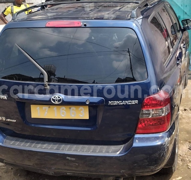 Big with watermark toyota highlander littoral cameroon douala 22225