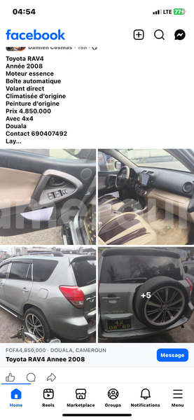 Big with watermark toyota highlander littoral cameroon douala 22225