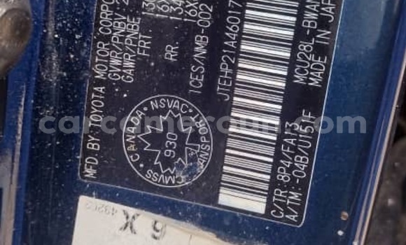 Sayi Na hannu Toyota Highlander Blue Mota in Douala a Ƙasar Kamaru Sayi Na hannu Toyota Highlander Blue Mota in Douala a Ƙasar Kamaru