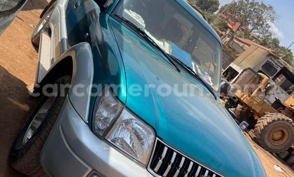 Acheter Occasion Voiture Toyota Land Cruiser Bleu à Yaoundé, Central Cameroon