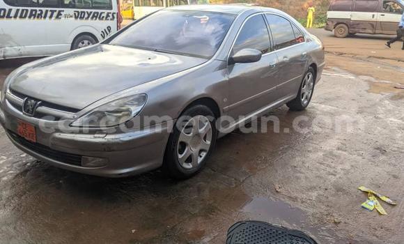 Sayi Na hannu Peugeot 607 Azurfa Mota in Yaounde a Babban Kamaru Sayi Na hannu Peugeot 607 Azurfa Mota in Yaounde a Babban Kamaru