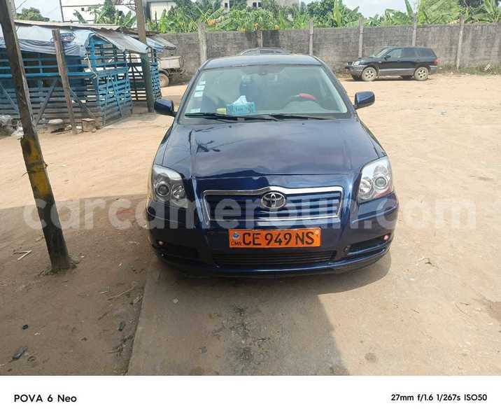Big with watermark toyota avensis littoral cameroon douala 22230